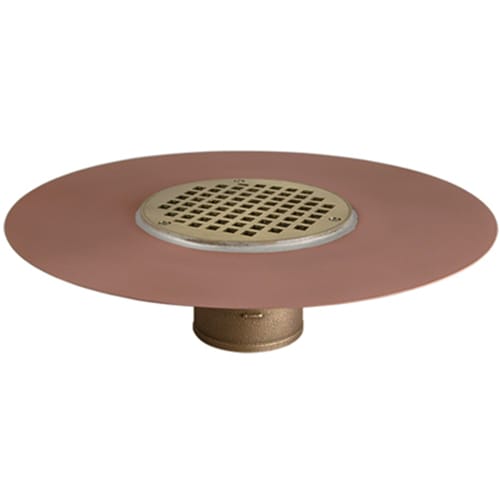 Commercial Thin Membrane Deck Drain